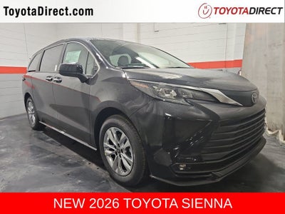 2026 Toyota Sienna XLE 7 Passenger
