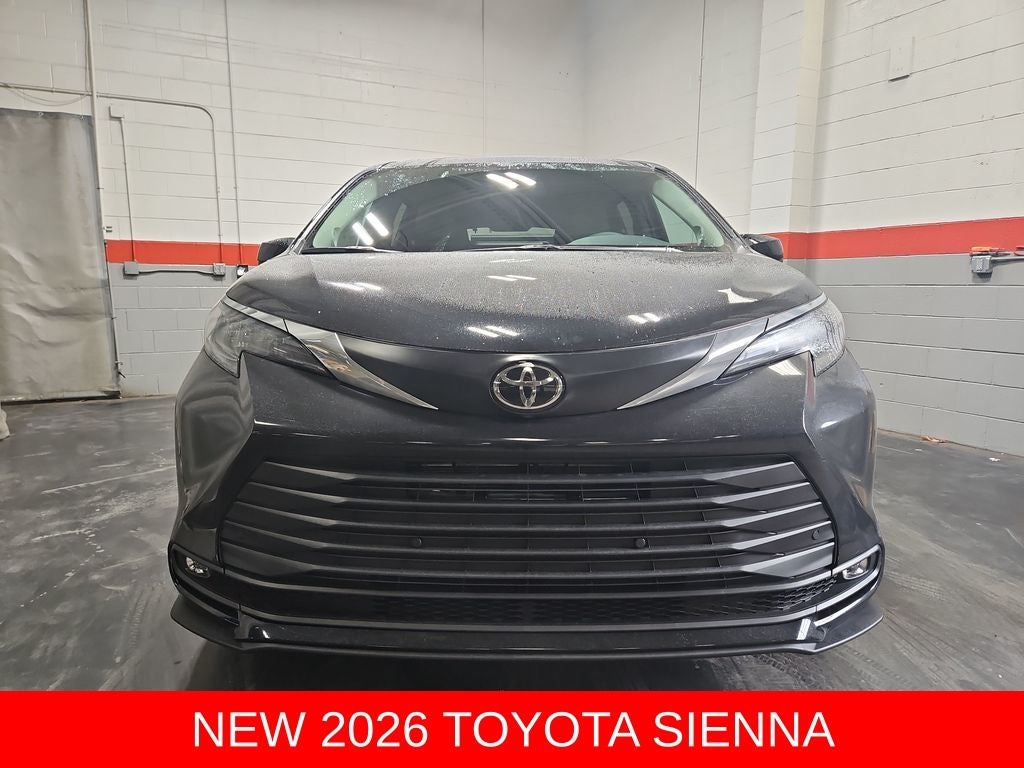 2026 Toyota Sienna XLE 7 Passenger