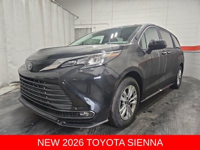 2026 Toyota Sienna XLE 7 Passenger