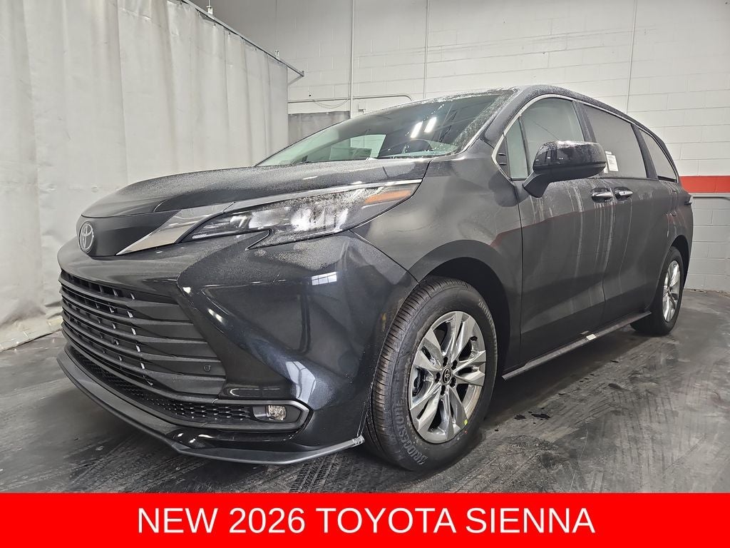 2026 Toyota Sienna XLE 7 Passenger