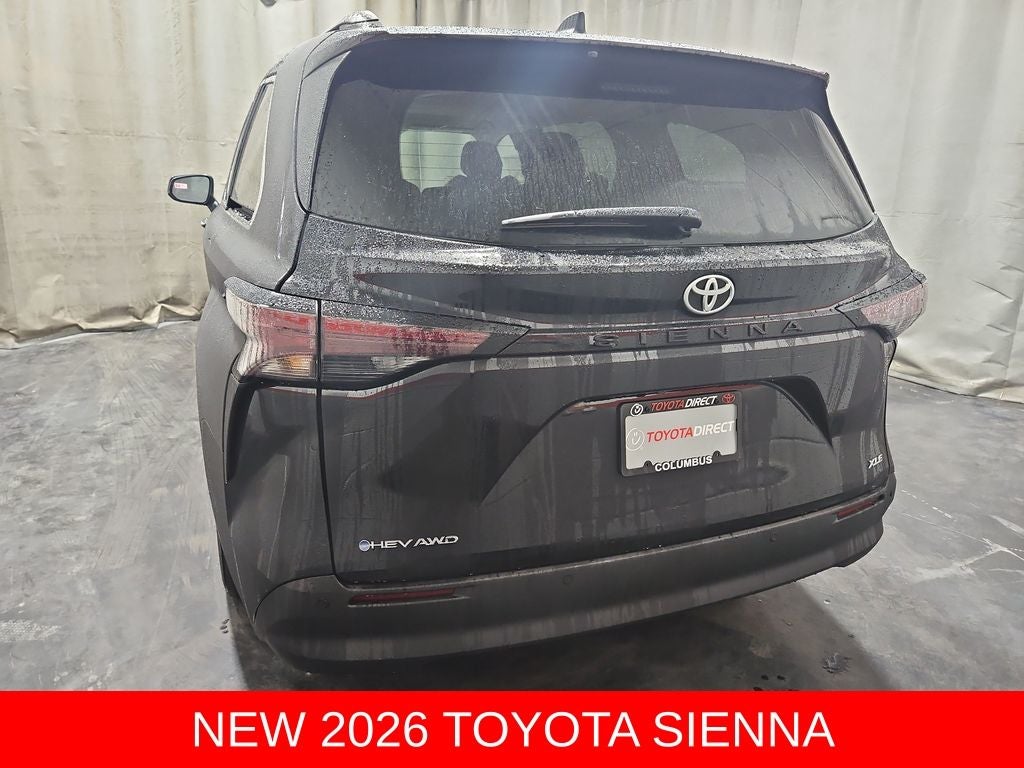 2026 Toyota Sienna XLE 7 Passenger