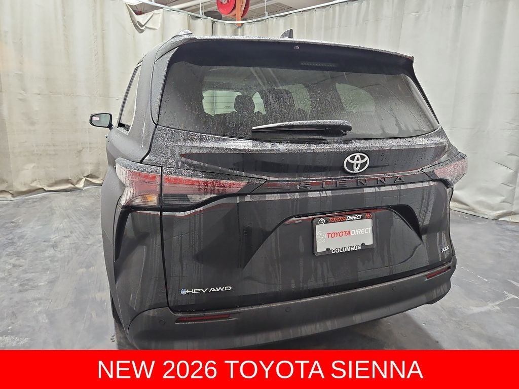 2026 Toyota Sienna XLE 7 Passenger
