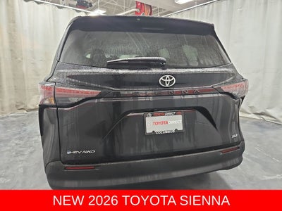 2026 Toyota Sienna XLE 7 Passenger