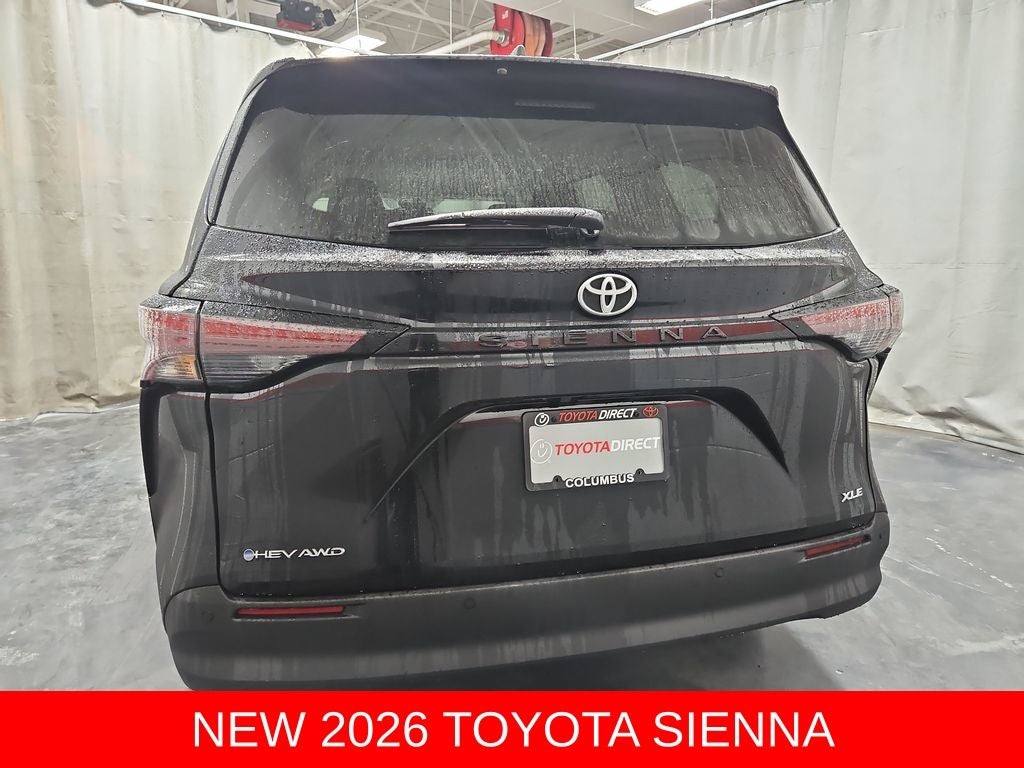 2026 Toyota Sienna XLE 7 Passenger