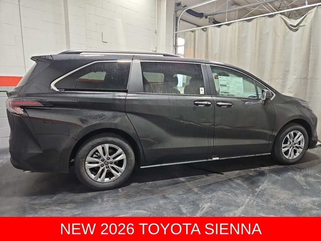 2026 Toyota Sienna XLE 7 Passenger