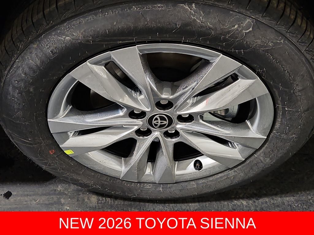 2026 Toyota Sienna XLE 7 Passenger