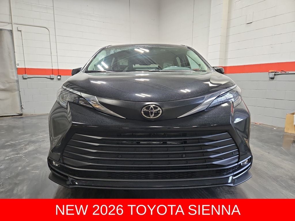 2026 Toyota Sienna XLE 7 Passenger