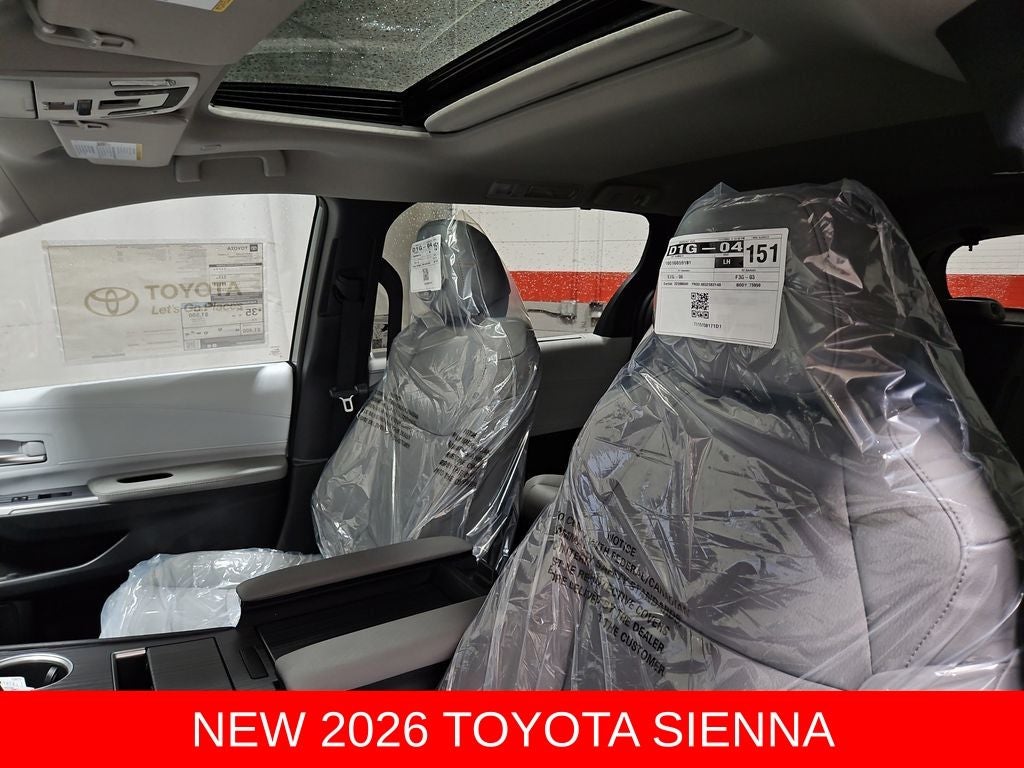 2026 Toyota Sienna XLE 7 Passenger