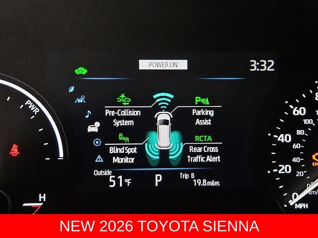 2026 Toyota Sienna XLE 7 Passenger