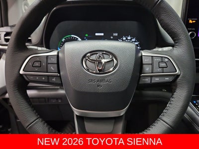 2026 Toyota Sienna XLE 7 Passenger