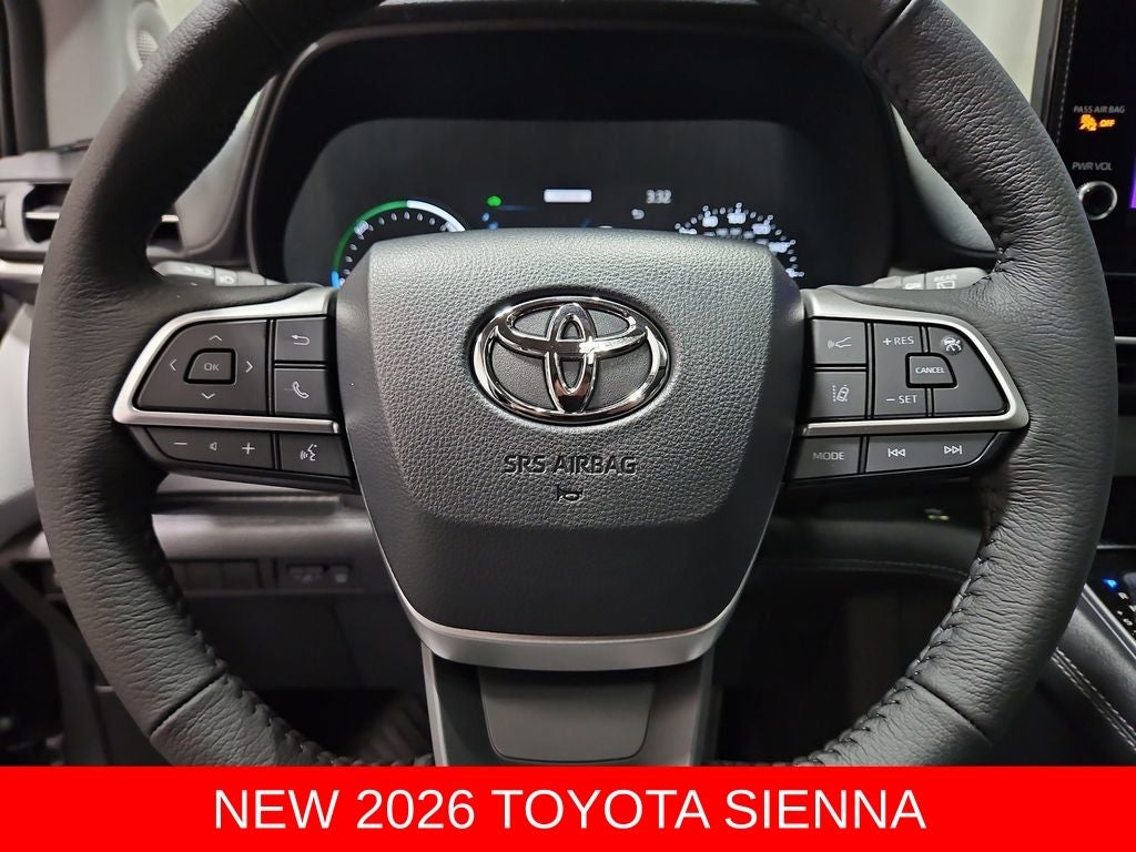 2026 Toyota Sienna XLE 7 Passenger