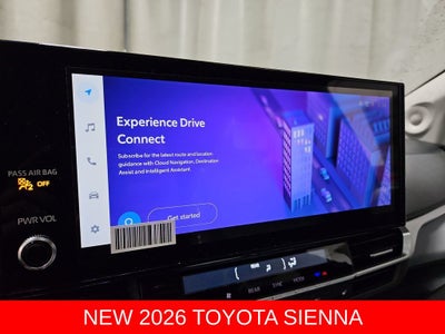 2026 Toyota Sienna XLE 7 Passenger