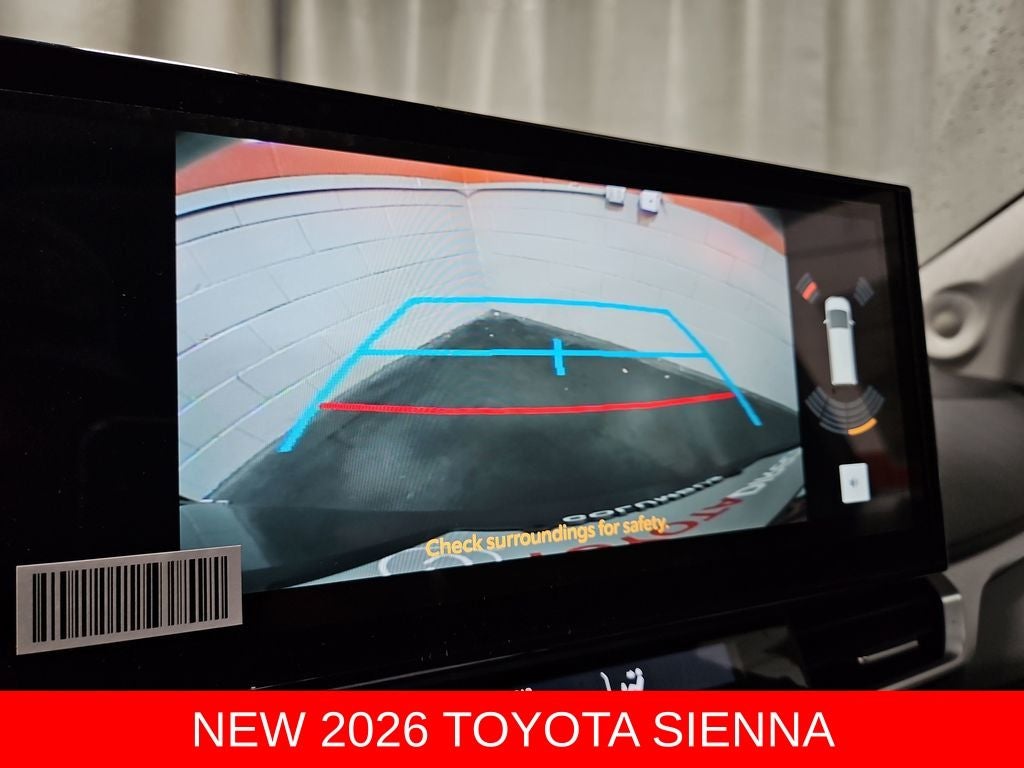 2026 Toyota Sienna XLE 7 Passenger