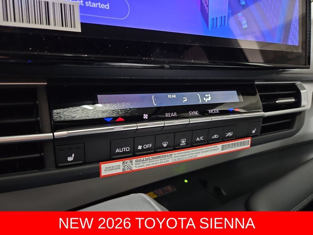 2026 Toyota Sienna XLE 7 Passenger