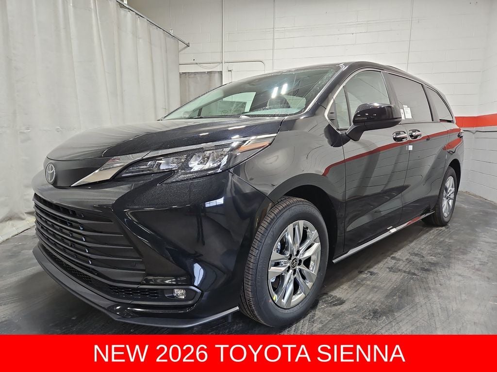 2026 Toyota Sienna XLE 7 Passenger
