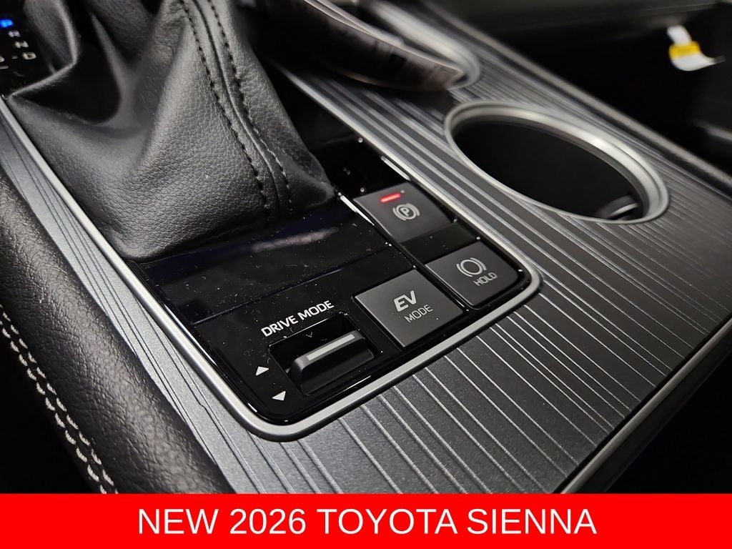 2026 Toyota Sienna XLE 7 Passenger