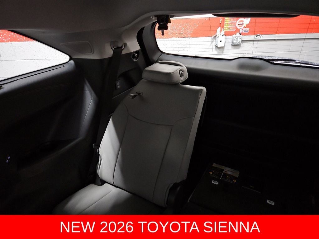 2026 Toyota Sienna XLE 7 Passenger