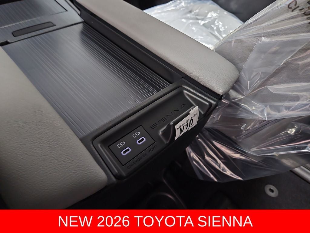 2026 Toyota Sienna XLE 7 Passenger