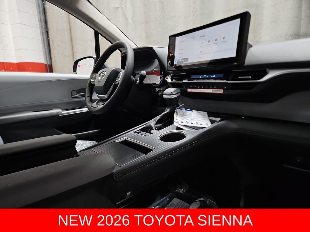 2026 Toyota Sienna XLE 7 Passenger