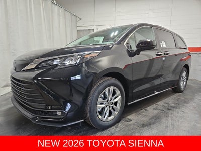2026 Toyota Sienna XLE 7 Passenger