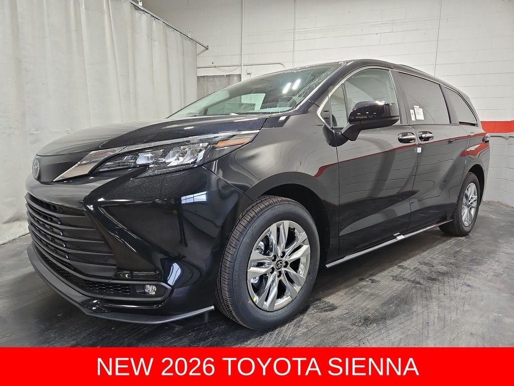 2026 Toyota Sienna XLE 7 Passenger