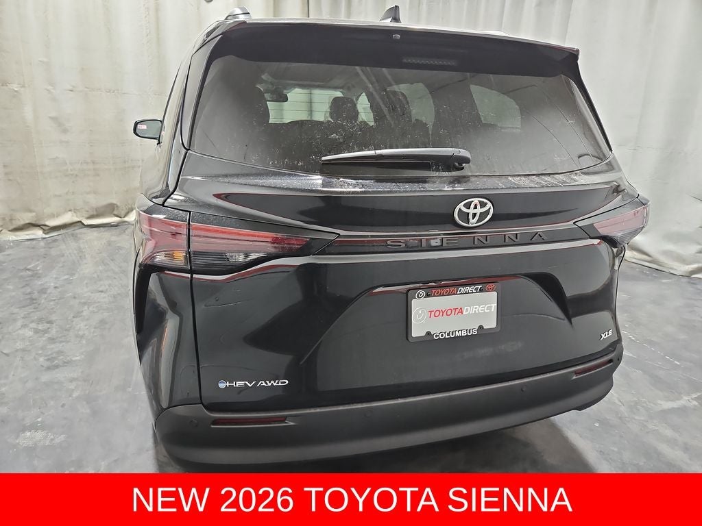 2026 Toyota Sienna XLE 7 Passenger