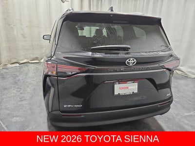 2026 Toyota Sienna XLE 7 Passenger