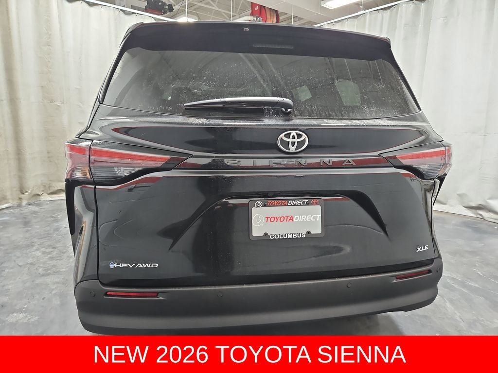 2026 Toyota Sienna XLE 7 Passenger
