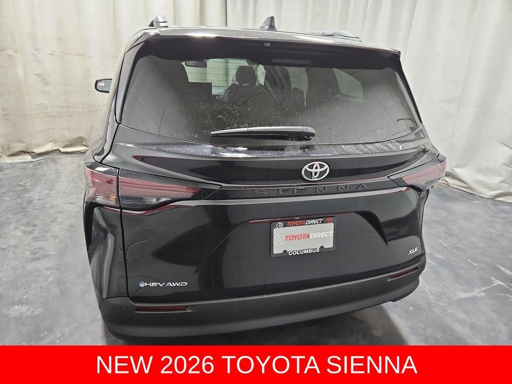 2026 Toyota Sienna XLE 7 Passenger