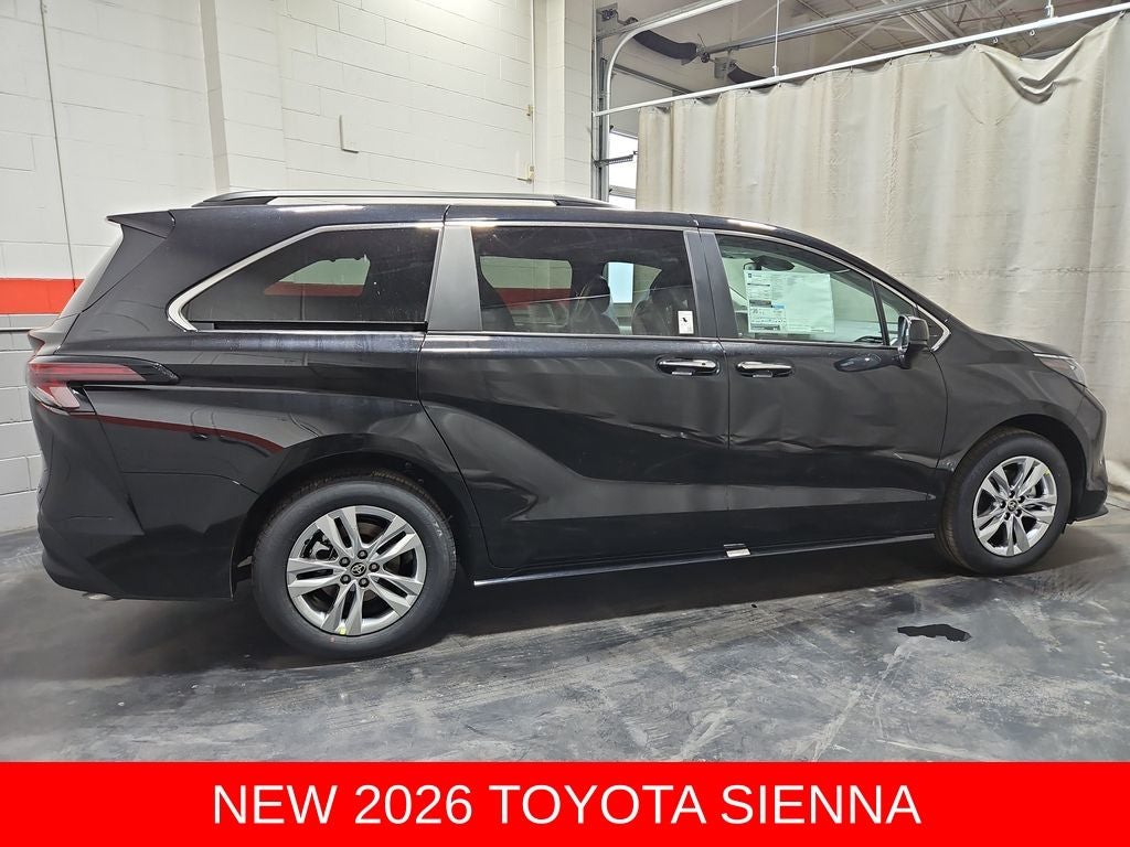 2026 Toyota Sienna XLE 7 Passenger