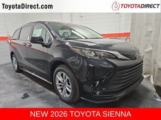 2026 Toyota Sienna XLE 7 Passenger