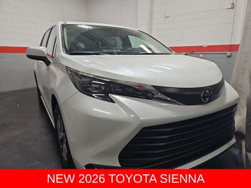 2026 Toyota Sienna XLE 7 Passenger