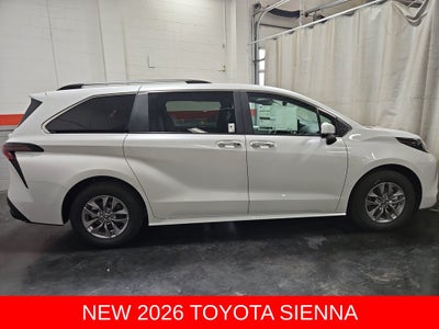 2026 Toyota Sienna XLE 7 Passenger