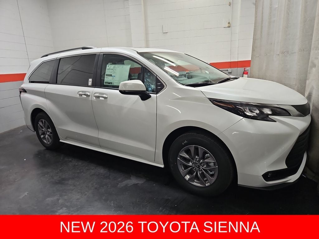 2026 Toyota Sienna XLE 7 Passenger