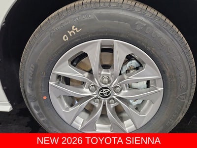 2026 Toyota Sienna XLE 7 Passenger