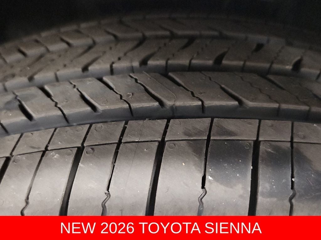 2026 Toyota Sienna XLE 7 Passenger