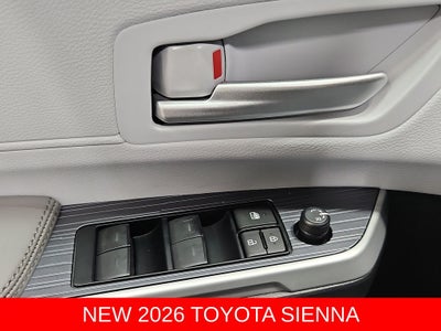 2026 Toyota Sienna XLE 7 Passenger