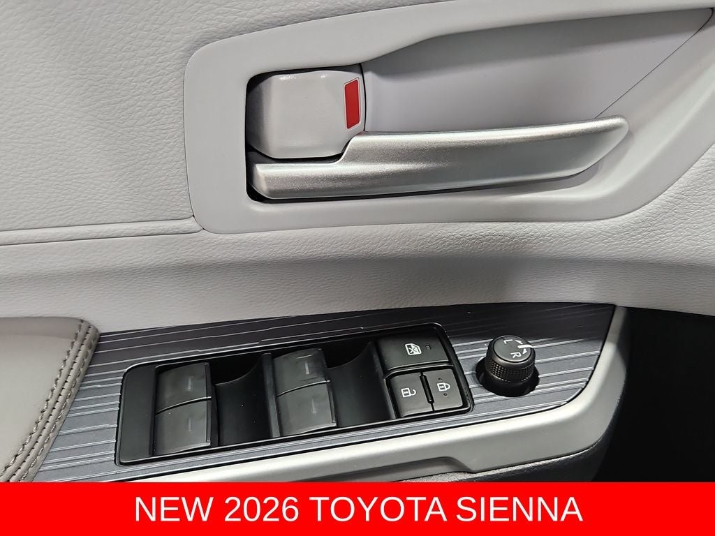 2026 Toyota Sienna XLE 7 Passenger