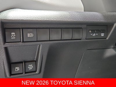 2026 Toyota Sienna XLE 7 Passenger