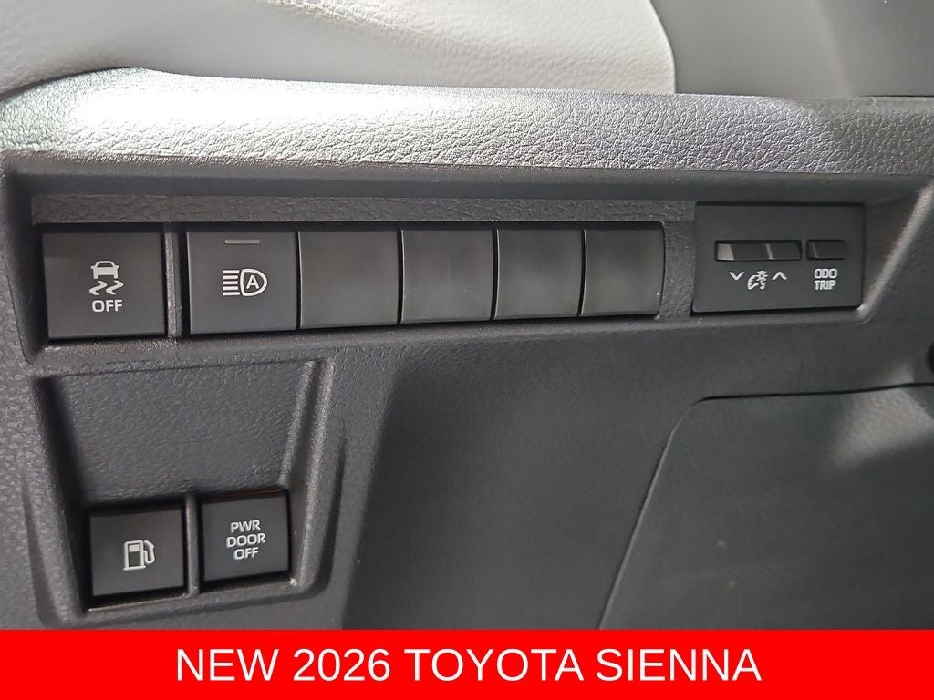 2026 Toyota Sienna XLE 7 Passenger