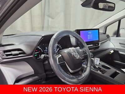 2026 Toyota Sienna XLE 7 Passenger