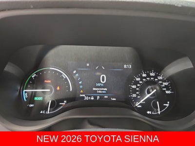 2026 Toyota Sienna XLE 7 Passenger