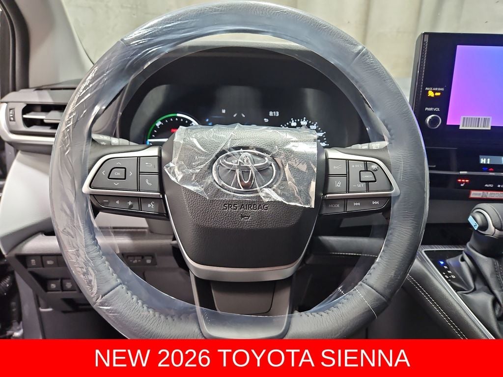 2026 Toyota Sienna XLE 7 Passenger