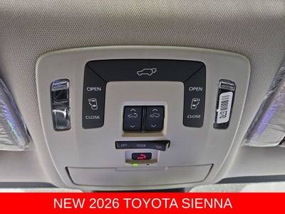 2026 Toyota Sienna XLE 7 Passenger