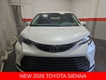 2026 Toyota Sienna XLE 7 Passenger