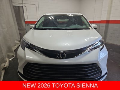 2026 Toyota Sienna XLE 7 Passenger