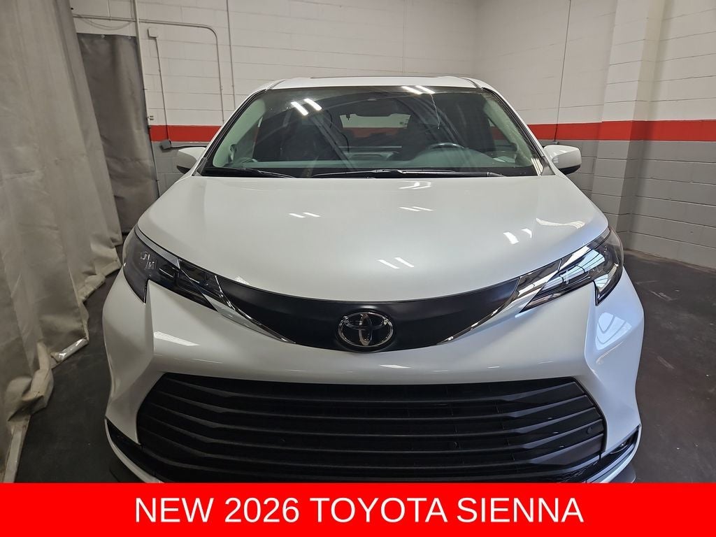 2026 Toyota Sienna XLE 7 Passenger