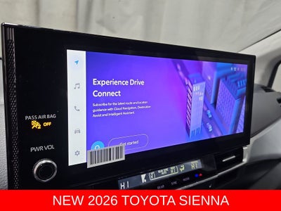 2026 Toyota Sienna XLE 7 Passenger