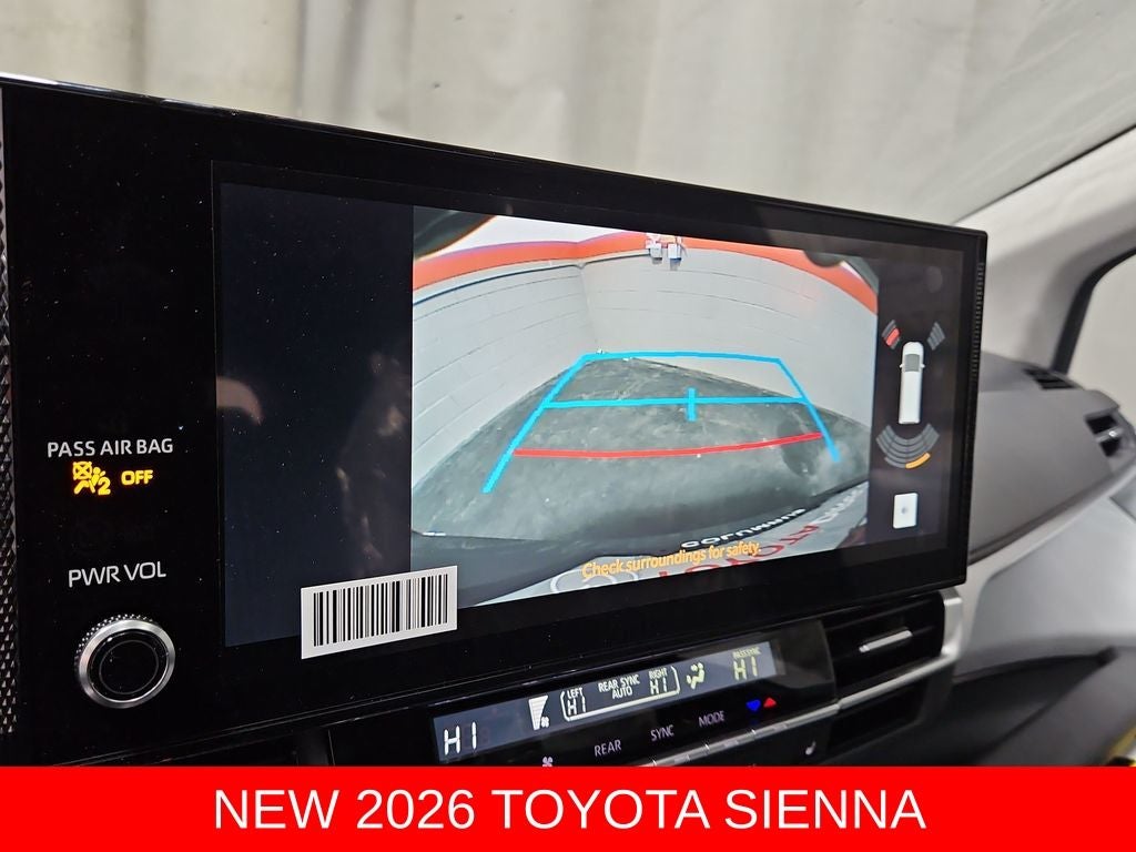 2026 Toyota Sienna XLE 7 Passenger