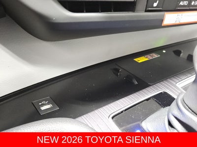 2026 Toyota Sienna XLE 7 Passenger
